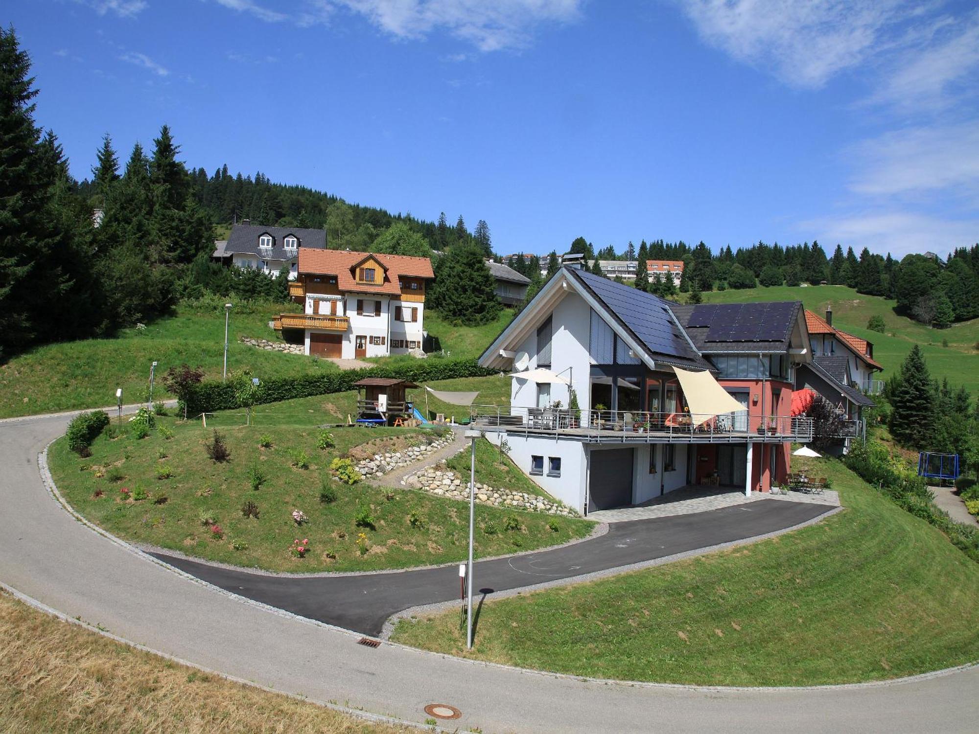 Ferienwohnung Bergahorn Todtnauberg Luaran gambar