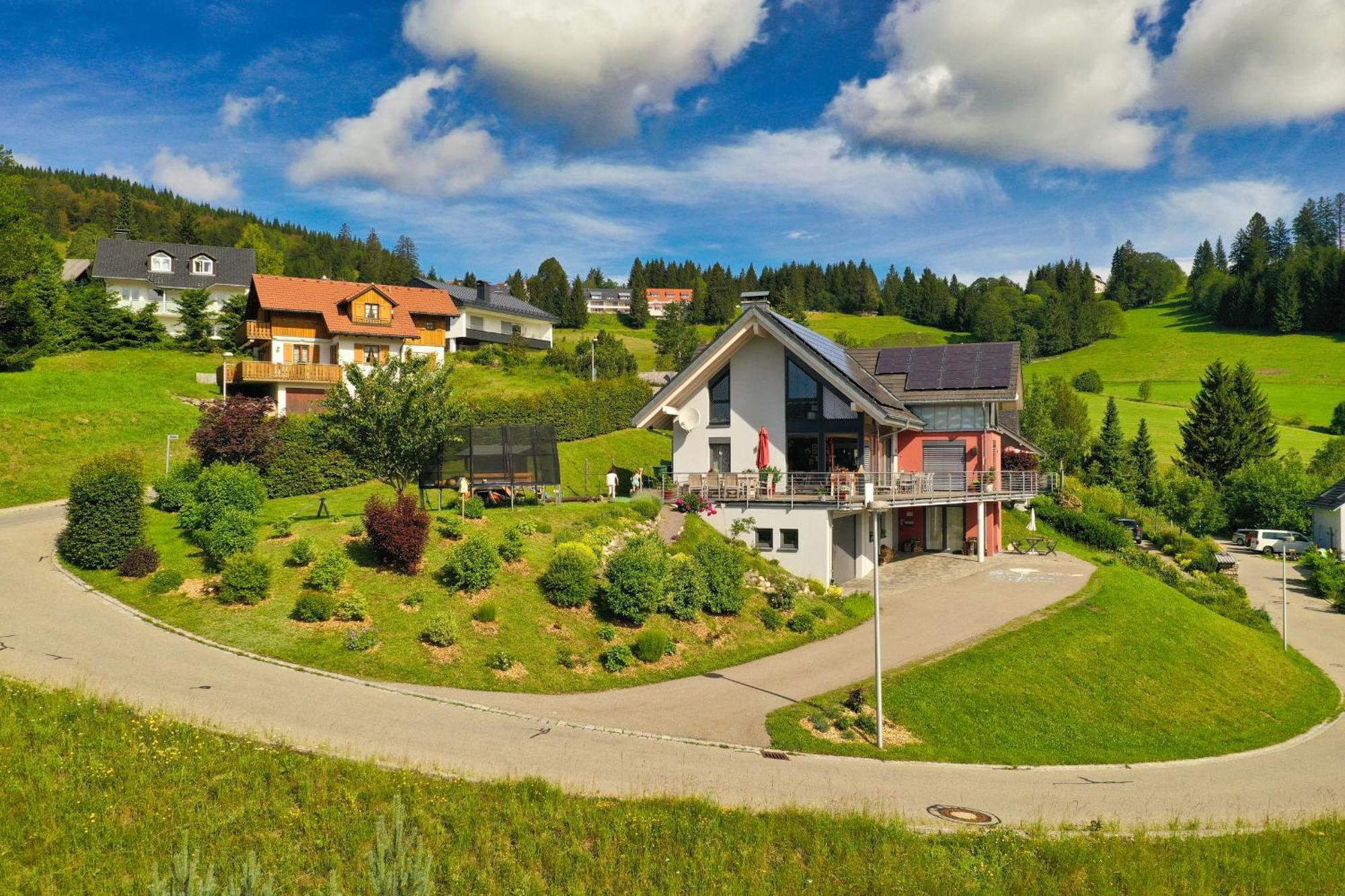 Ferienwohnung Bergahorn Todtnauberg Luaran gambar