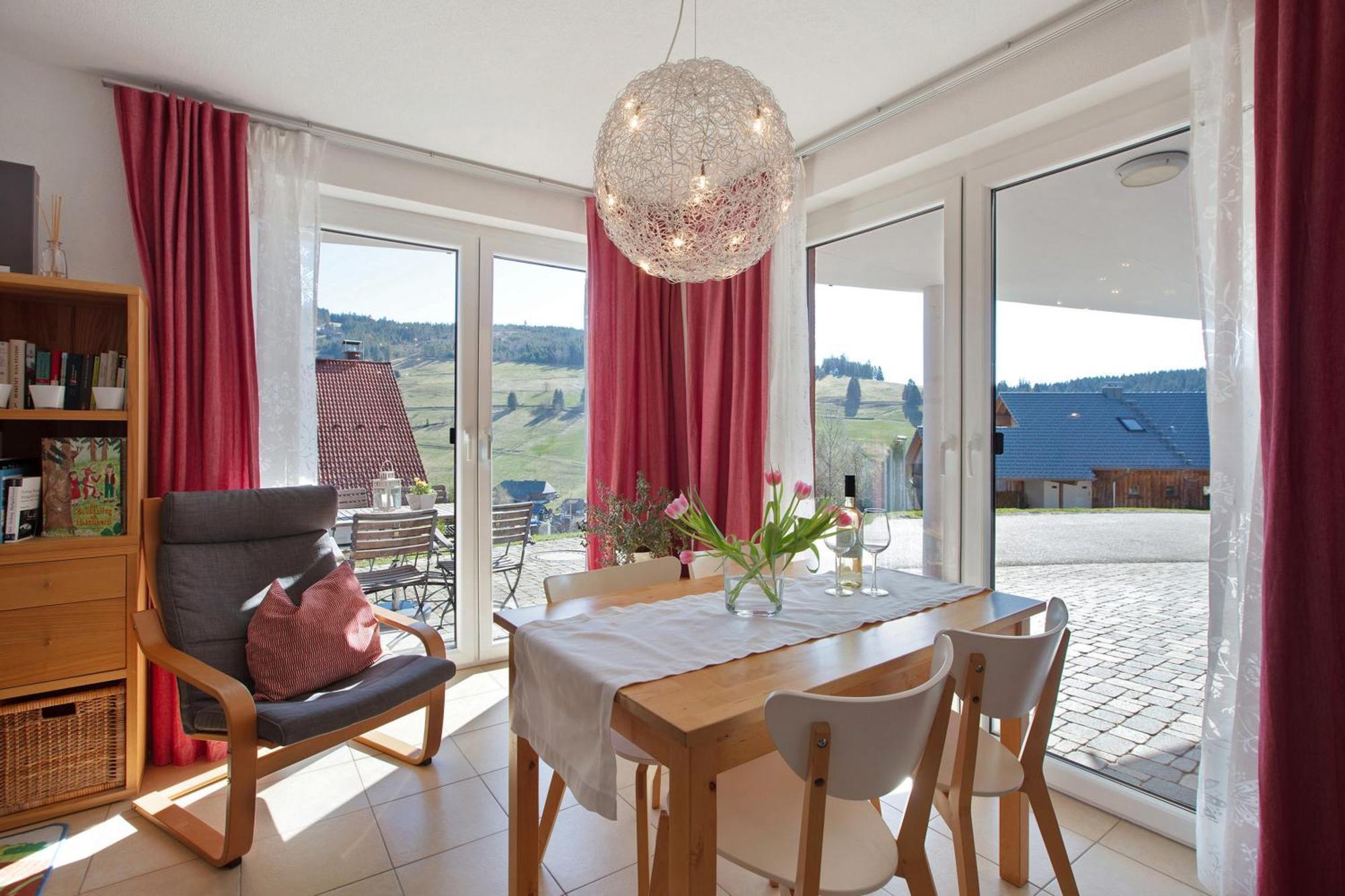 Ferienwohnung Bergahorn Todtnauberg Luaran gambar