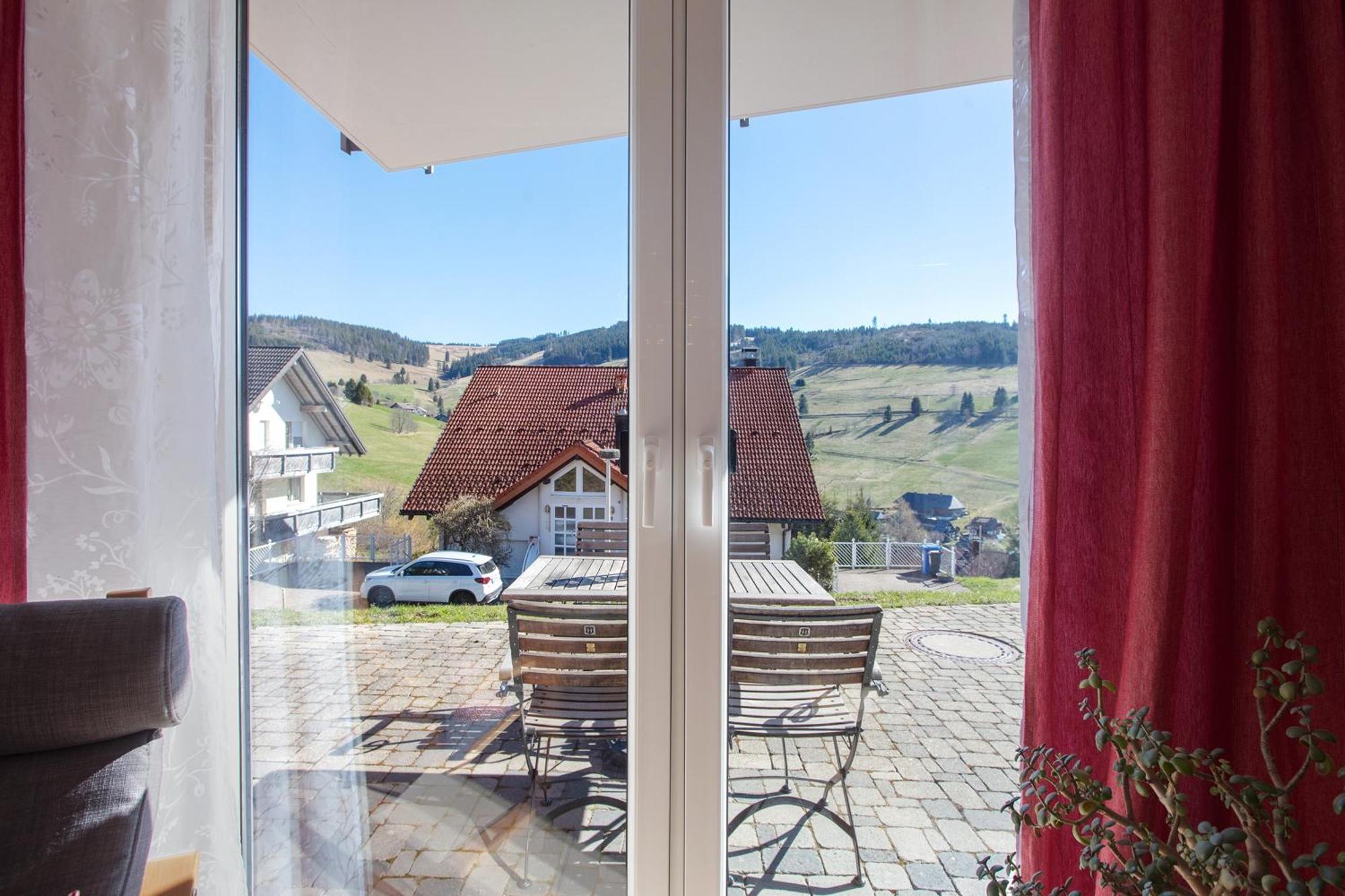 Ferienwohnung Bergahorn Todtnauberg Luaran gambar
