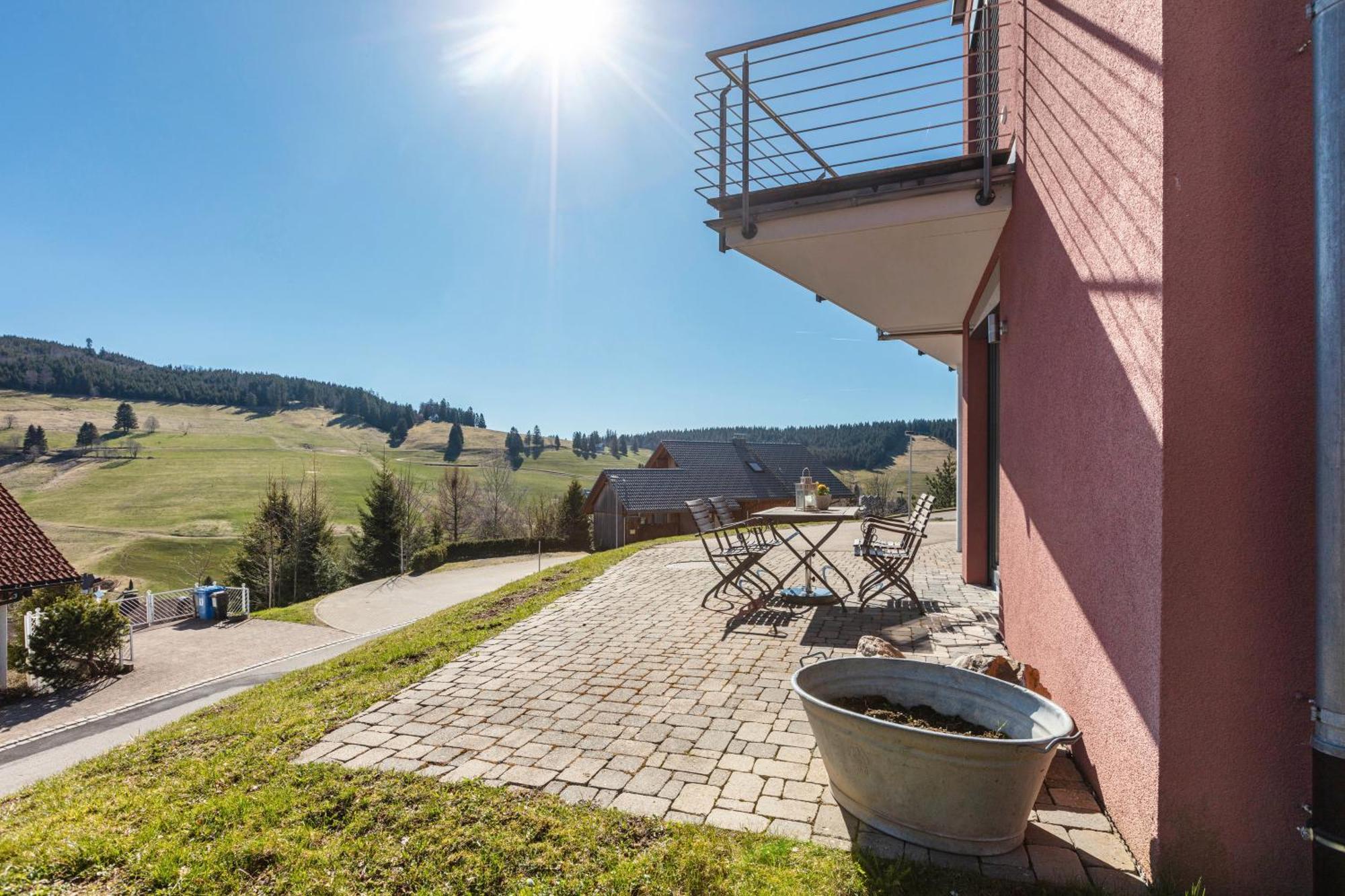 Ferienwohnung Bergahorn Todtnauberg Luaran gambar