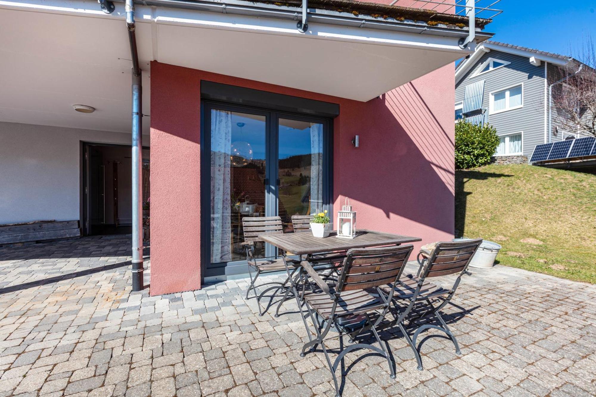 Ferienwohnung Bergahorn Todtnauberg Luaran gambar