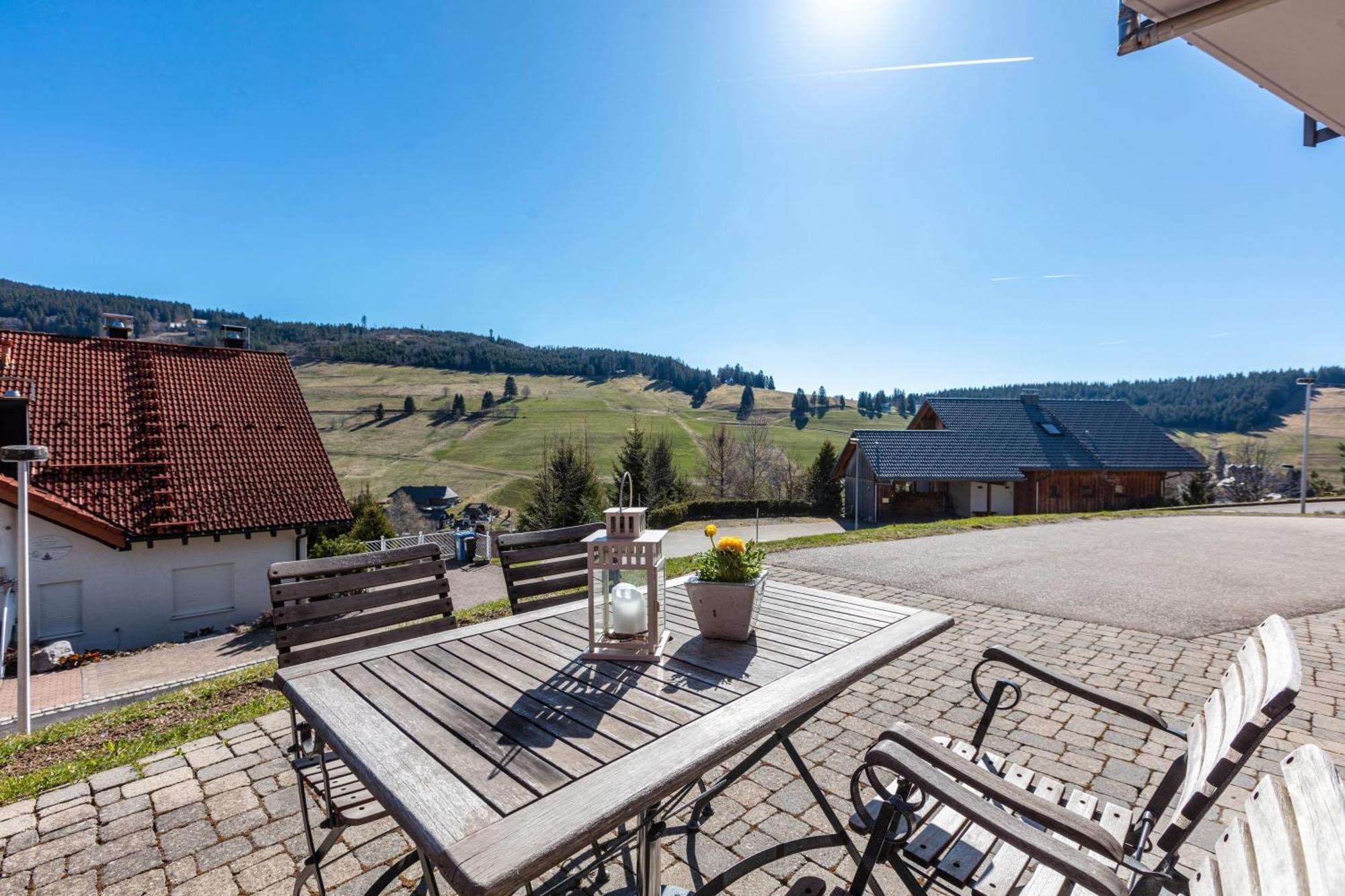 Ferienwohnung Bergahorn Todtnauberg Luaran gambar