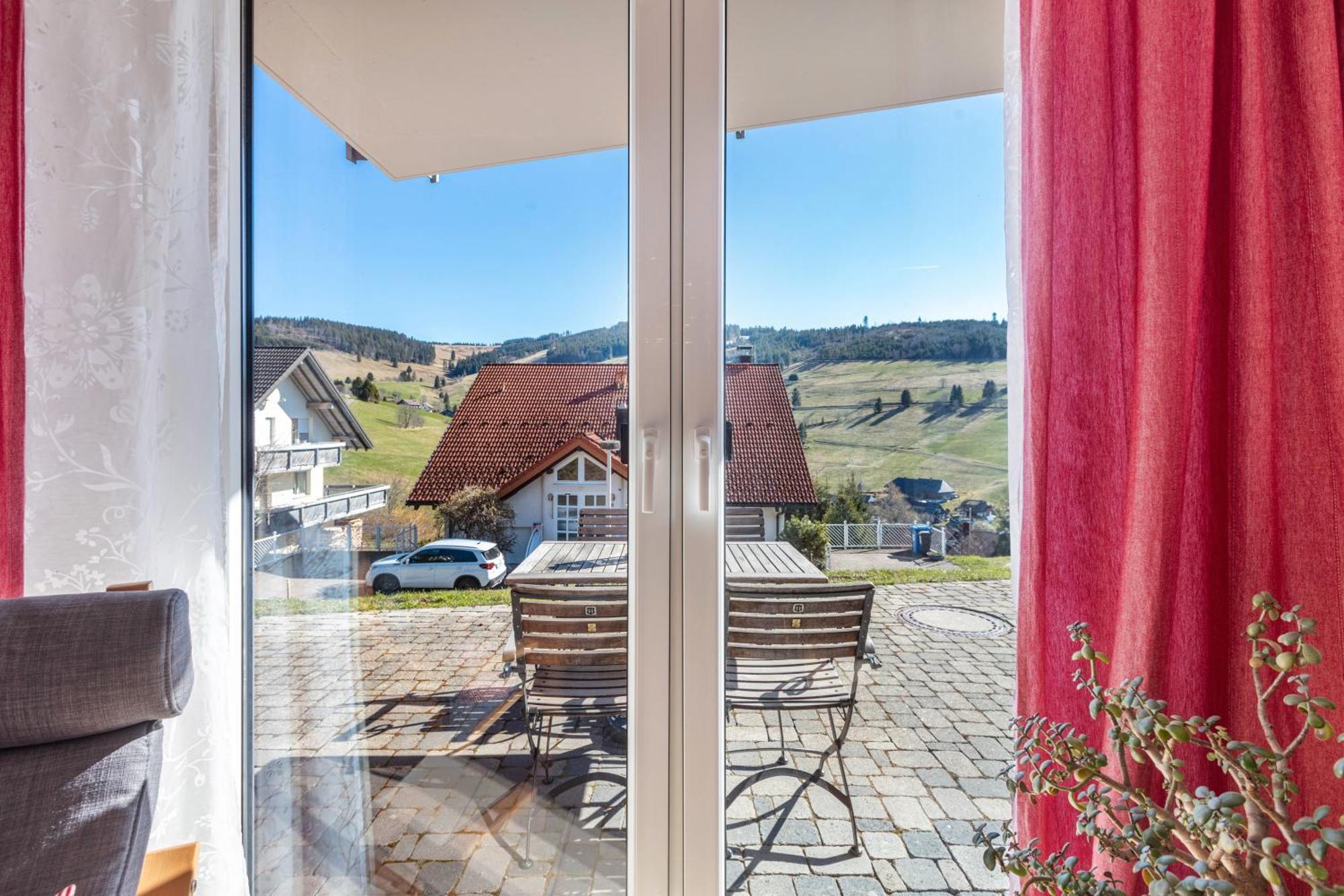 Ferienwohnung Bergahorn Todtnauberg Luaran gambar